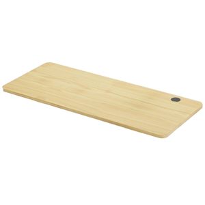 Advwin Standing Desk Tabletop Only 120 x 60cm Oak Desk Top Replacement Frame Not Included