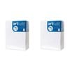 2x 7pc Artitude Stretched Canvas 9x12" Art/craft Accessory Oil/acrylic Painting