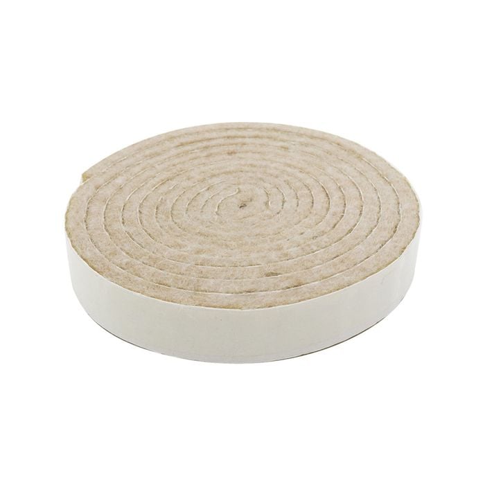 Surface Gard 13 x 1473mm Beige Adhesive Felt Strip