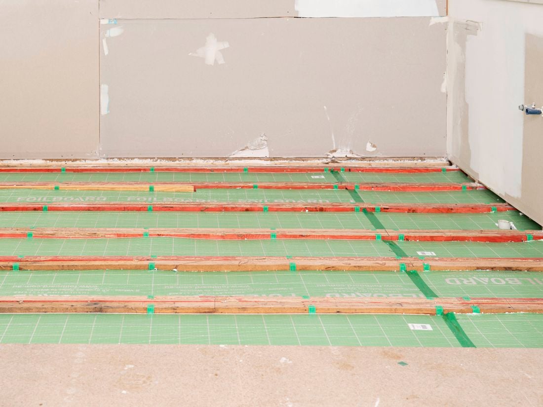 Polystyrene insulation