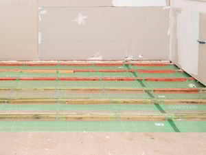Polystyrene insulation