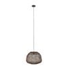 Lexi Lighting Nerina Rattan Pendant Light Large