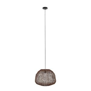 Lexi Lighting Nerina Rattan Pendant Light Large