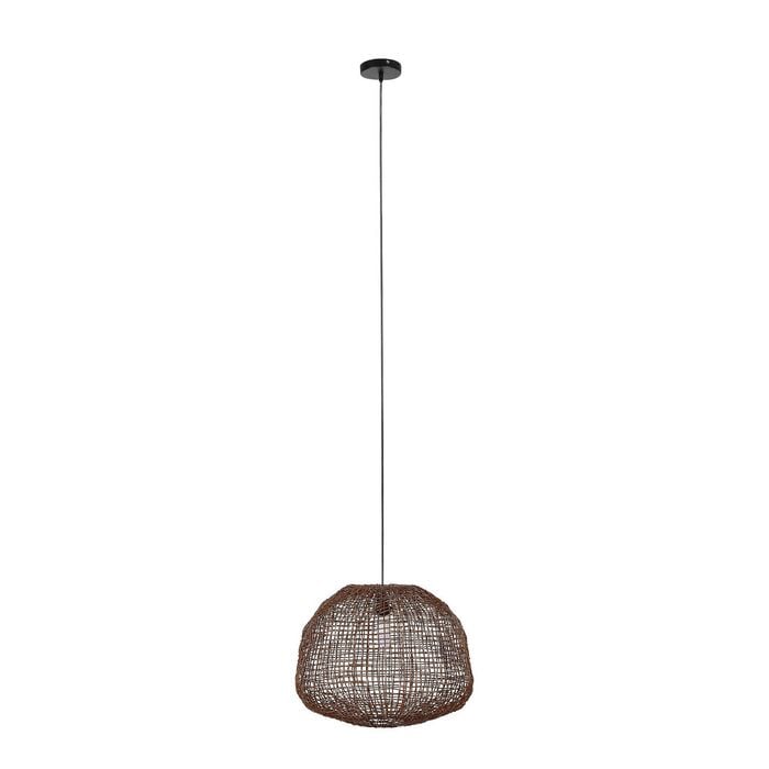 Lexi Lighting Nerina Rattan Pendant Light Large