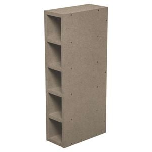 Kaboodle 150mm Raw Board Wine Rack