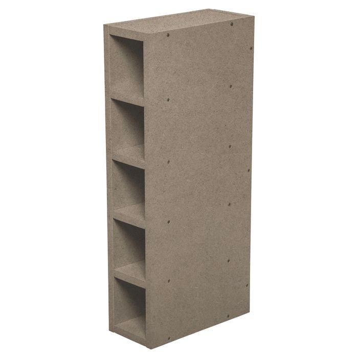 Kaboodle 150mm Raw Board Wine Rack