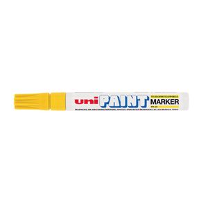 Uni PX20 Medium Bullet Tip Paint Marker 12pcs (Yellow)