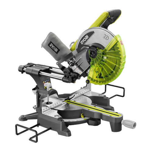 Ryobi 305mm Dual Bevel Sliding Mitre Saw RMS305DB - Bunnings Australia