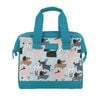 Sachi Style 34 Insulated Leak-Proof Lunch Carry Bag 24x17x22cm Dog Park