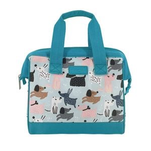 Sachi Style 34 Insulated Leak-Proof Lunch Carry Bag 24x17x22cm Dog Park