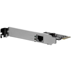 Startech.com Gigabit Ethernet Card For Pc - 10/100/1000base-t - Plug-in Card - Pci Express X1 - 128 Mb/s Data Transfer Rate