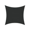 Coolaroo 5.4m Square Black Slate Designer Series Shade Sail