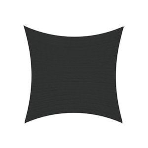 Coolaroo 5.4m Square Black Slate Designer Series Shade Sail