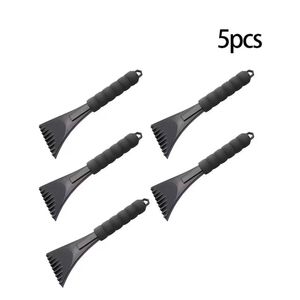 5pcs Window Ice Scraper Set with Foam Handles