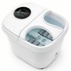 Spector Foot Massager Heated Foot Spa With 8 Roller Massage Deep Soak White