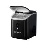 Devanti Nugget Ice Maker Machine 15KG - Black