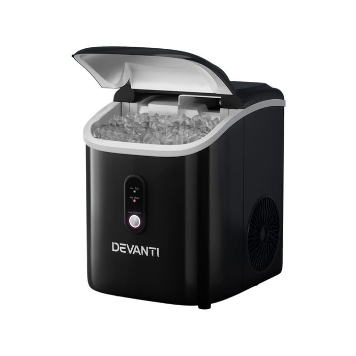 Devanti Nugget Ice Maker Machine 15KG - Black