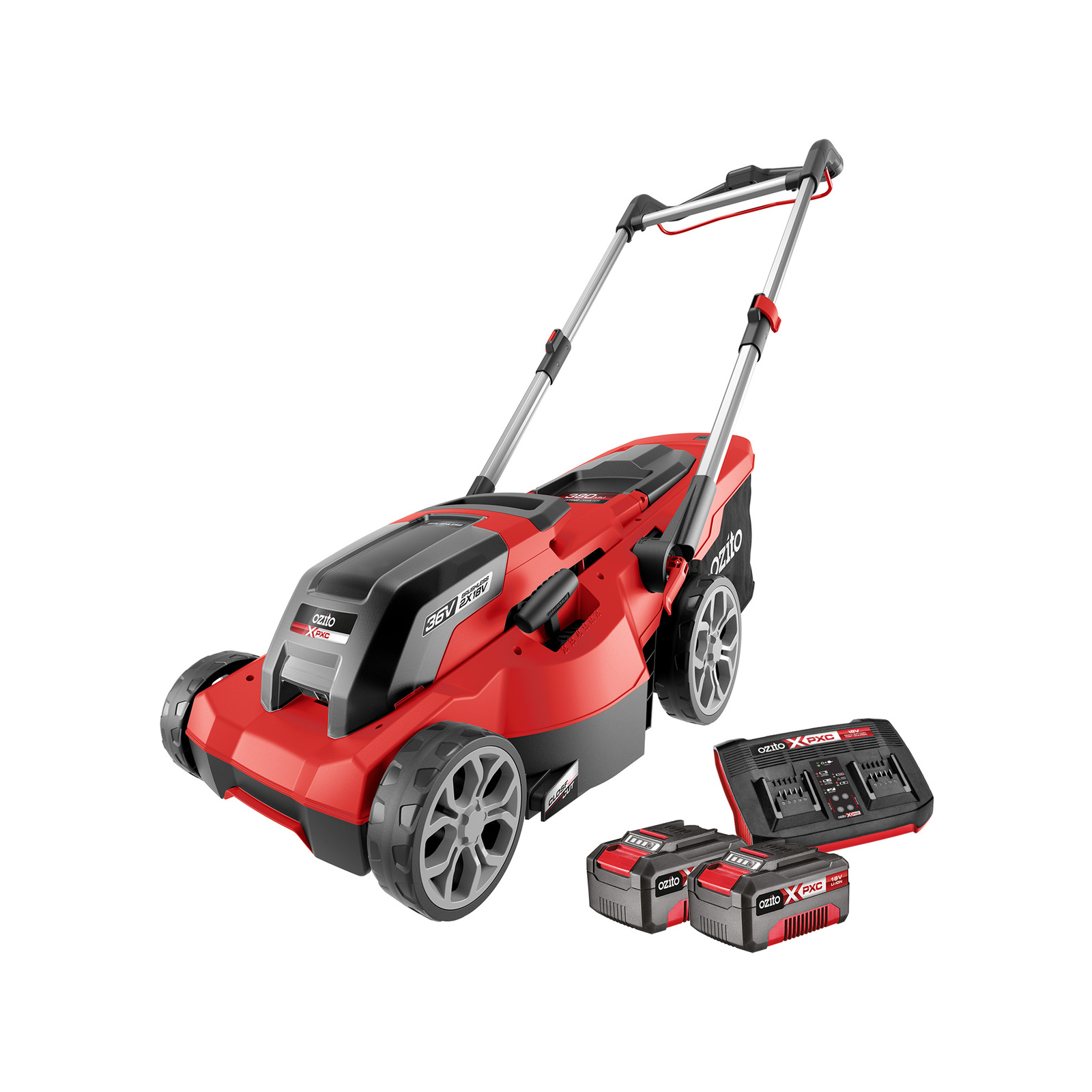 Ozito mower bunnings sale