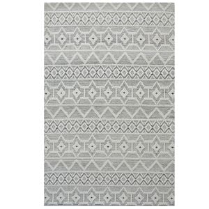 Designer Handwoven Wool Rug-Mackay 6383-Ivory-190x280cm