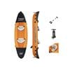 Bestway 3.21m 2 People Inflated Lite-Rapid Kayak with Paddles