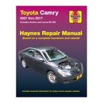 Toyota Camry, Avalon & Lexus ES 350 (07-17) Haynes Repair Manual USA