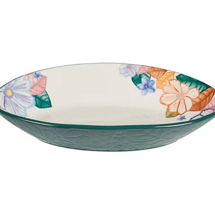 Maxwell & Williams Poppy Love Oval Serving Bowl Floral Design 25x17.5x5cm