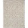 Steph And Gian Flora Husk 400x300cm - Extra Large Cream Indoor Floor Rug