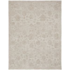 Steph And Gian Flora Husk 400x300cm - Extra Large Cream Indoor Floor Rug