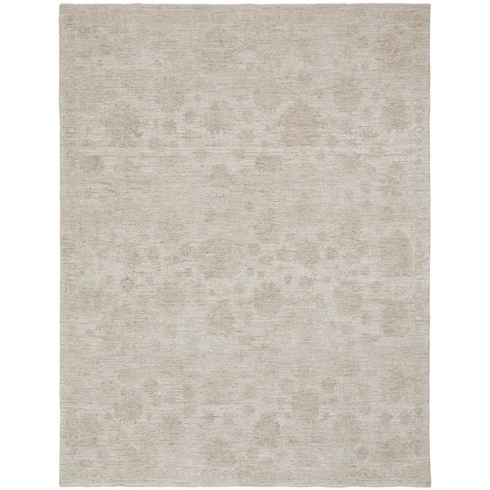 Steph And Gian Flora Husk 400x300cm - Extra Large Cream Indoor Floor Rug