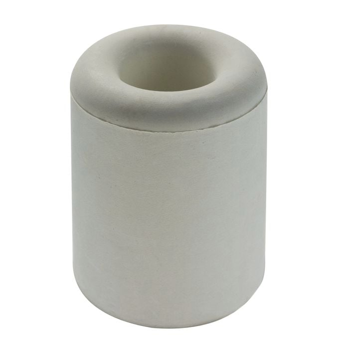 Adoored 36mm White Round Rubber Door Stop