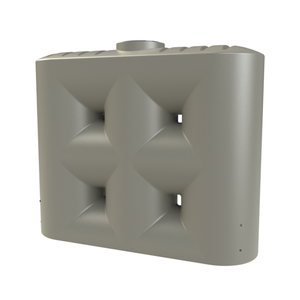 Melro Tanks 3000L Beige Slimline 3100 Poly Water Tank