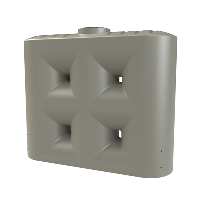 Melro Tanks 3000L Beige Slimline 3100 Poly Water Tank