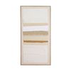 1825 Interiors Taupe Lines III Oil On Canvas Hand-Painted Painting Art 120x60cm