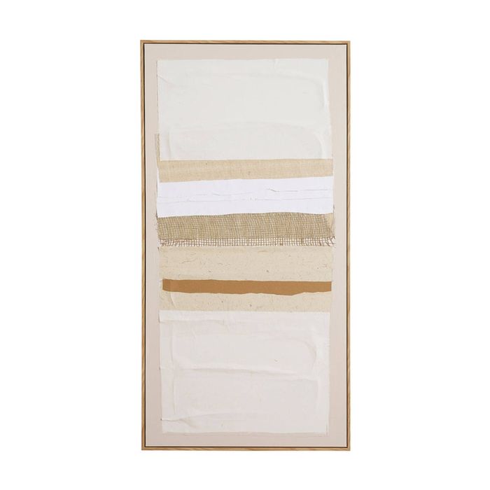 1825 Interiors Taupe Lines III Oil On Canvas Hand-Painted Painting Art 120x60cm