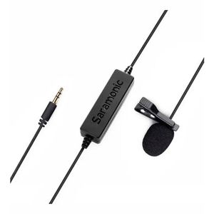 Saramonic LavMicro Broadcast Quality Lavalier Omnidirectional Microphone