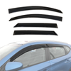 AUSGO Luxury Weather Shields for Hyundai Tucson 2015-2021 Weathershields Window Visors Wind Deflectors