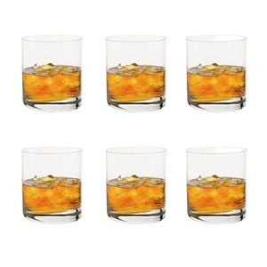 Tonic Double Old Fashioned 6 Piece Glass Set 320ml Cellar