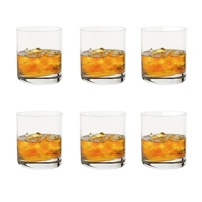 Tonic Double Old Fashioned 6 Piece Glass Set 320ml Cellar