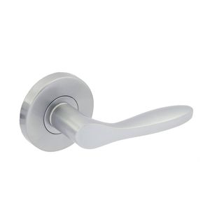 Gainsborough Satin Chrome Choice Carla Dummy Trim Lever 120CARSC