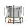 VULY Ultra 2 Pro Medium 10ft Trampoline with Enclosure - Round Kids Trampolines Bundle With Ladder