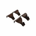 Everhang 10kg Florentine Bronze Picture Hanging Moulding Hook - 4 Pack