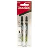 Makita No. B16 6 Teeth Jigsaw Blade - 2 Pack