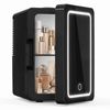 YOPOWER Portable Mini Fridge 6 Liter AC/DC Black