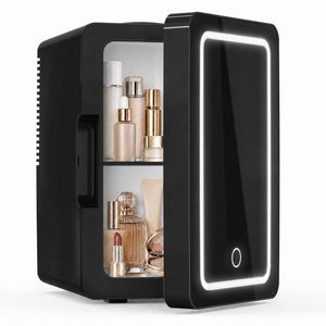 YOPOWER Portable Mini Fridge 6 Liter AC/DC Black