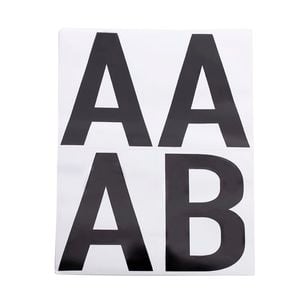 Sandleford 150mm Vinyl Self Adhesive Letter Kit