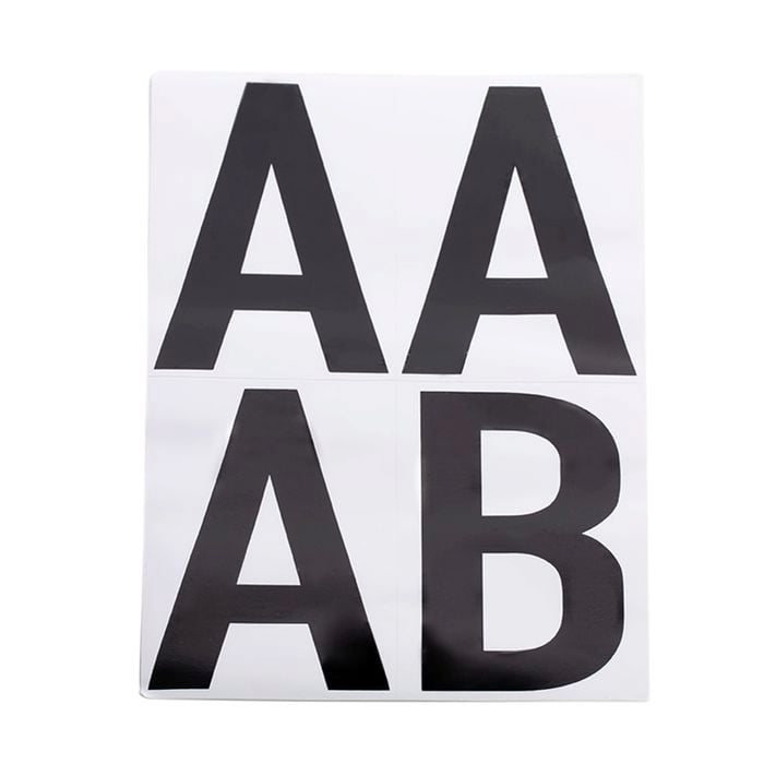 Sandleford 150mm Vinyl Self Adhesive Letter Kit