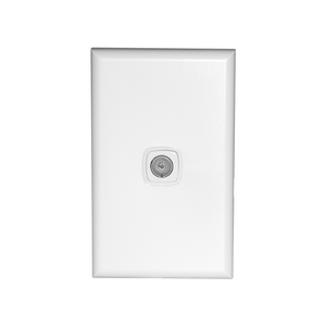 HPM EXCEL 1 Gang COAX Port