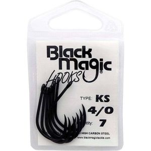 Black Magic KS Suicide Fishing Hook Small Pack 4/0
