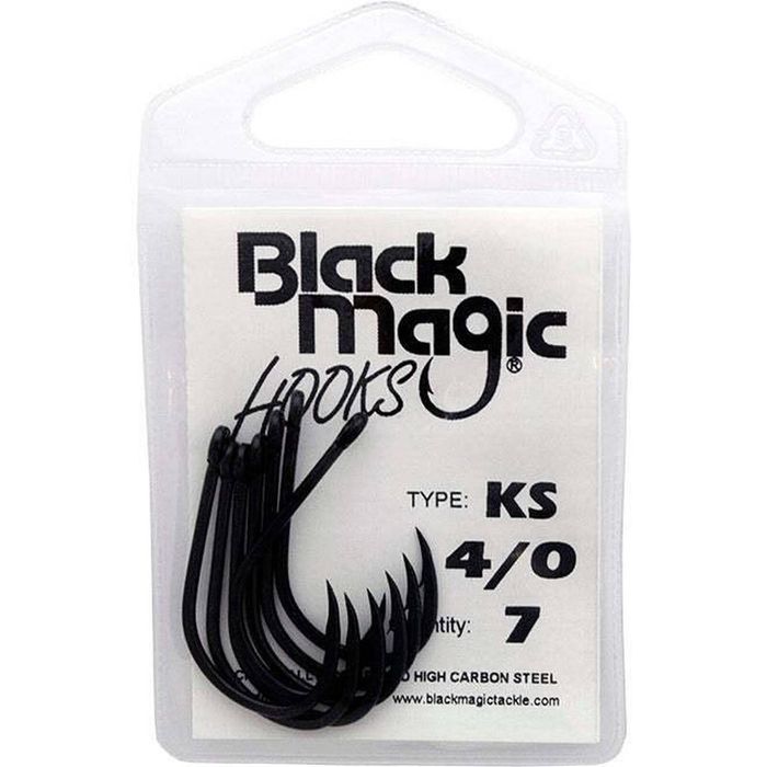 Black Magic KS Suicide Fishing Hook Small Pack 4/0