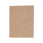 inBuilt 2700 x 145 x 12mm Raw Embossed Oak Lining Board MDF MR E0